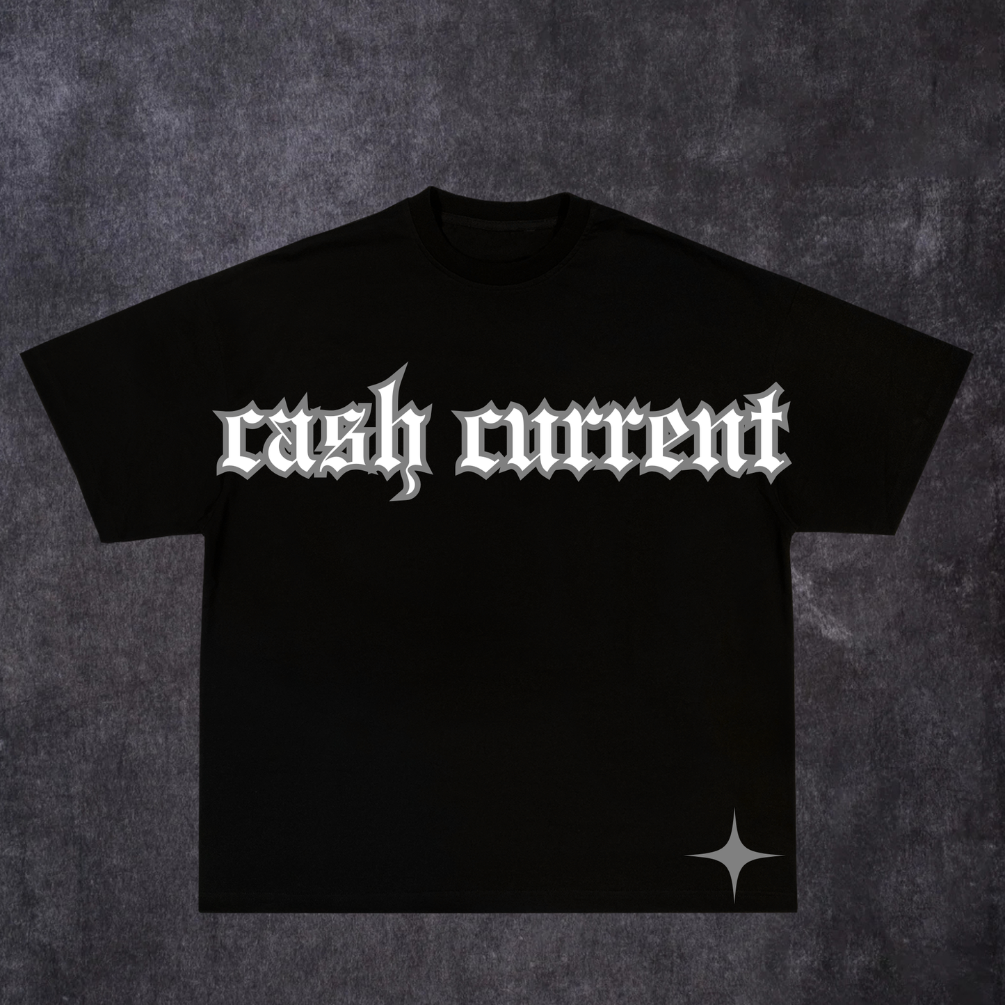 Cash Current Tee - Black