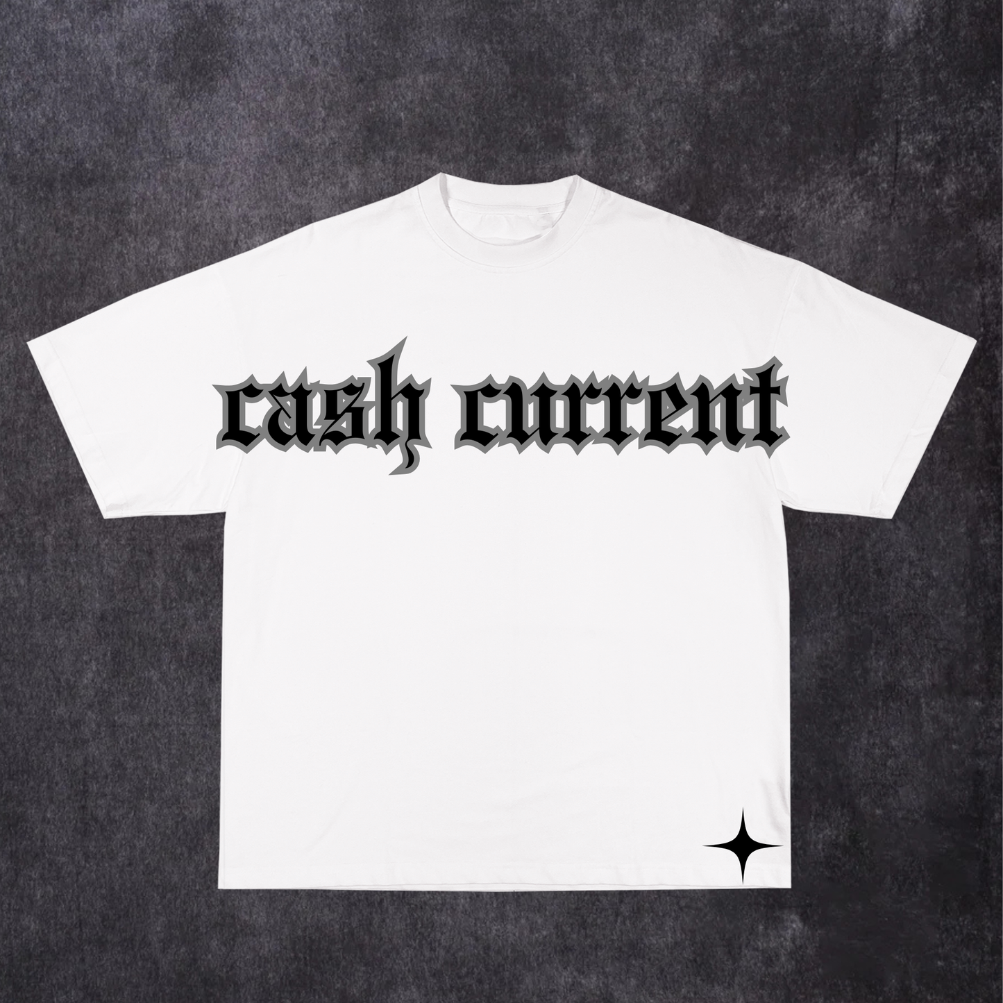 Cash Current Tee - White