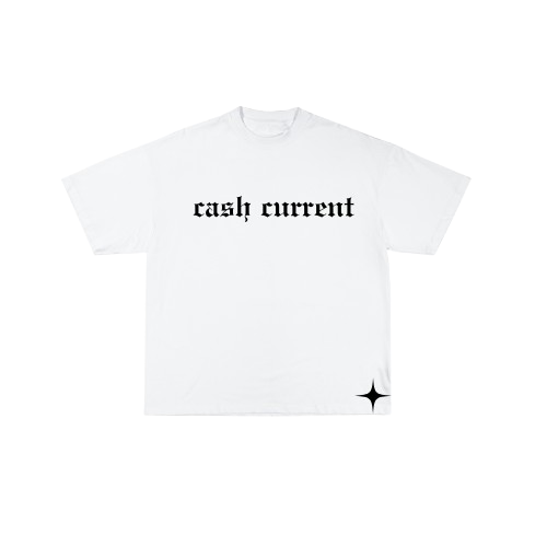 Cash Current Tee - White