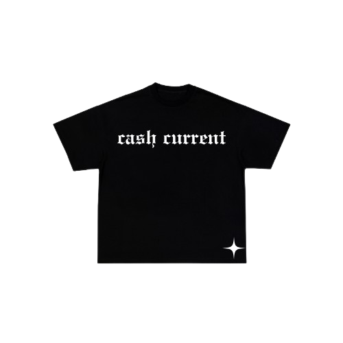 Cash Current Tee - Black